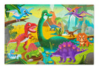 BATTAT TOYS - CASSE-TÊTE DE PLANCHER GÉANT 48 PIÈCES - DINOSAURES