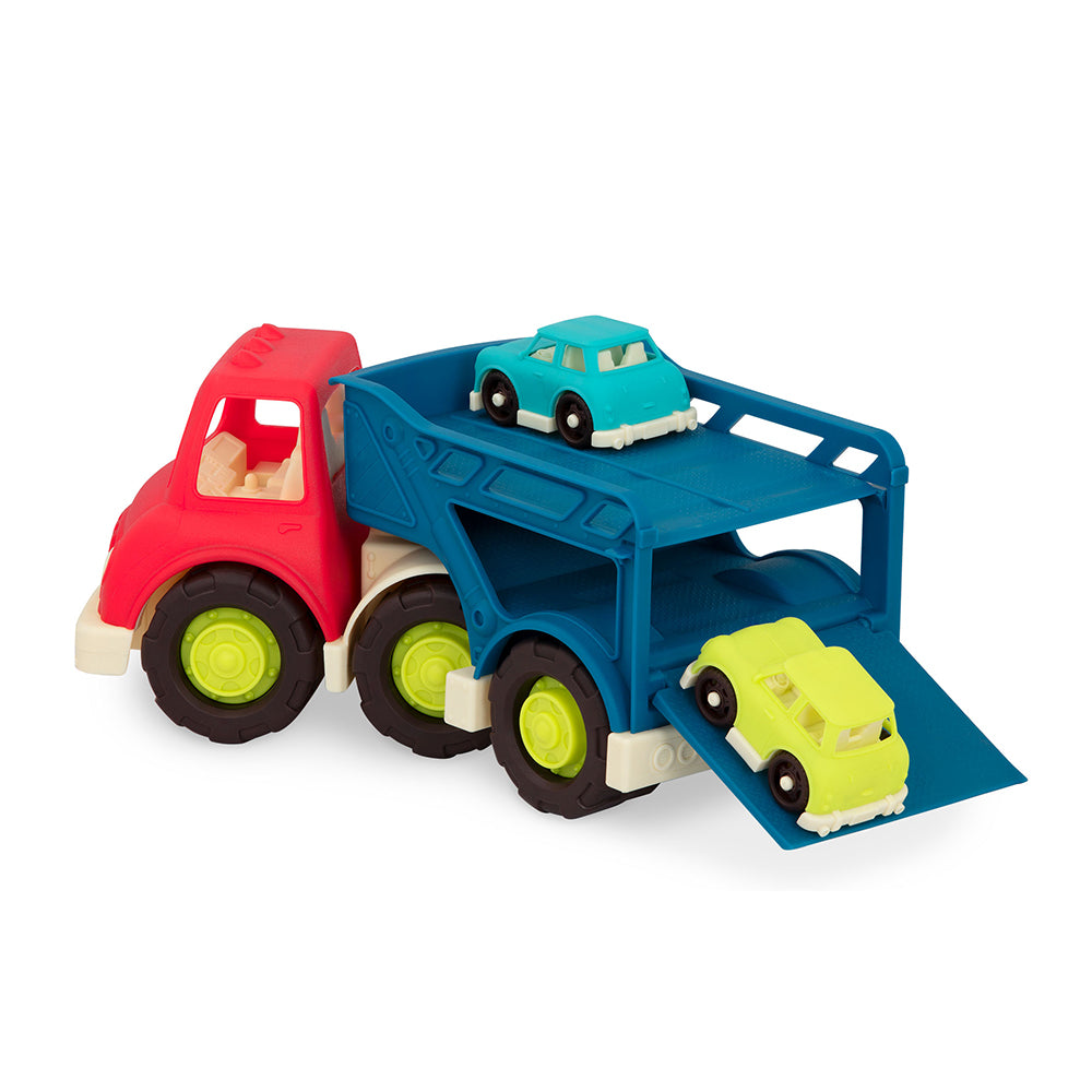 BATTAT TOYS - HAPPY CRUISERS TRANSPORTEUR D'AUTOS