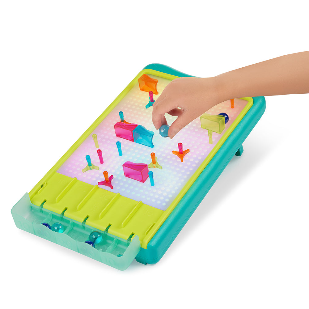 BATTAT - LIGHT-UP MARBLE RUN "MARBLE DROP"