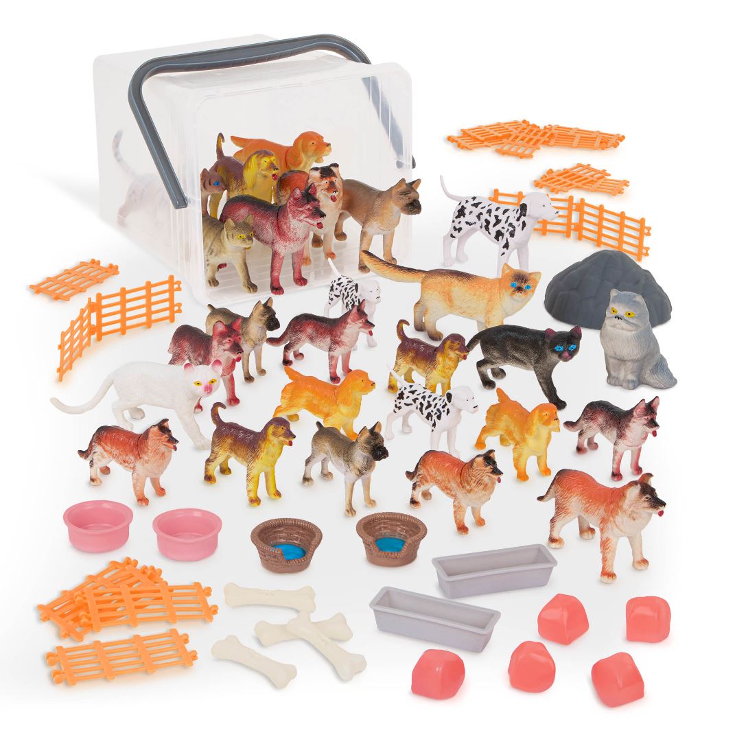 TERRA - ANIMAUX DOMESTIQUES, CHIENS ET CHATS