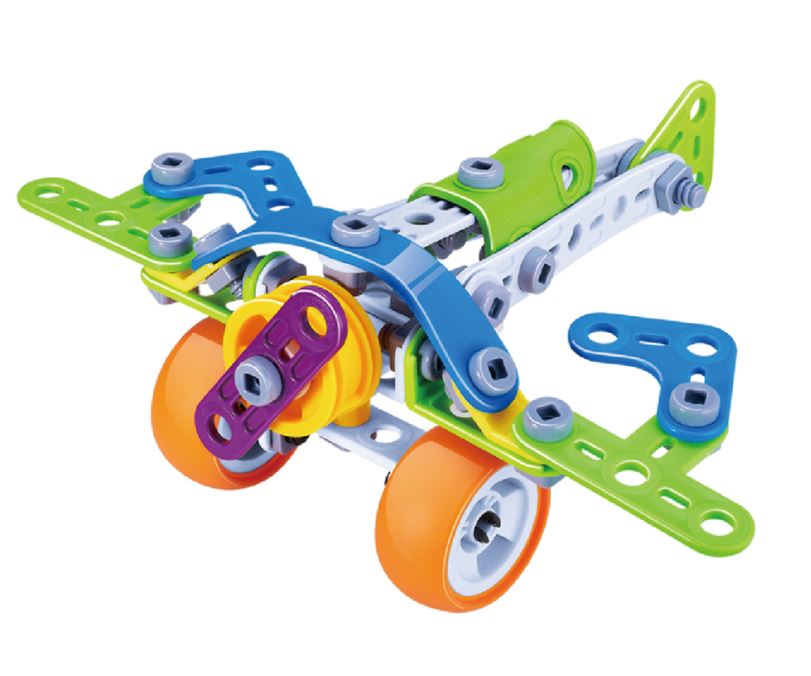 BUILDING SET - AIRPLANE 73 PIECES (MECCANO)