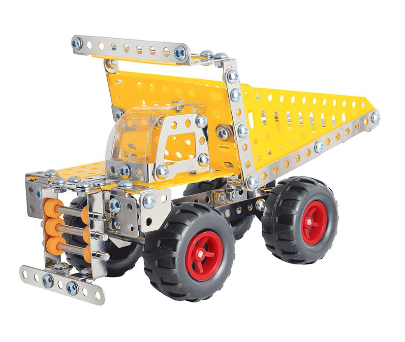 CONSTRUCTOR - CAMION-BENNE - 245 PIÈCES (MECCANO)