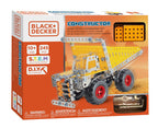 CONSTRUCTOR - CAMION-BENNE - 245 PIÈCES (MECCANO)