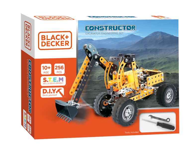 CONSTRUCTOR - EXCAVATEUR - 256 PIÈCES (MECCANO)