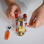CONSTRUCTOR - ROBOT 1 - 89 PIÈCES (MECCANO)