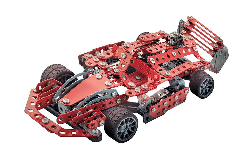 CONSTRUCTOR - VOITURE DE COURSE - 294 PIÈCES (MECCANO)