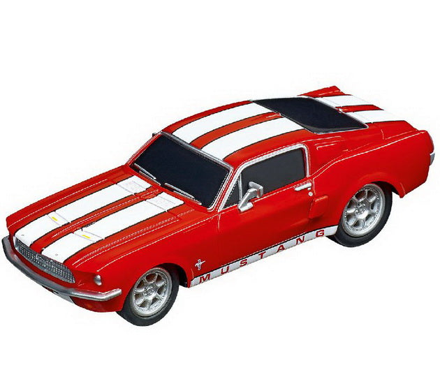 CARRERA - FORD MUSTANG 1967 - RACING RED 1:43