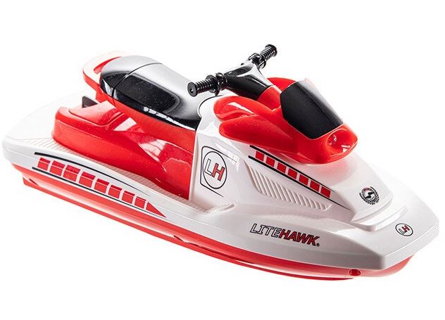 LITEHAWK REMOTE CONTROLLED SCOOT JETSKI