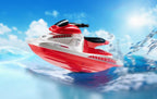 LITEHAWK REMOTE CONTROLLED SCOOT JETSKI