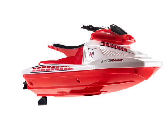 LITEHAWK REMOTE CONTROLLED SCOOT JETSKI