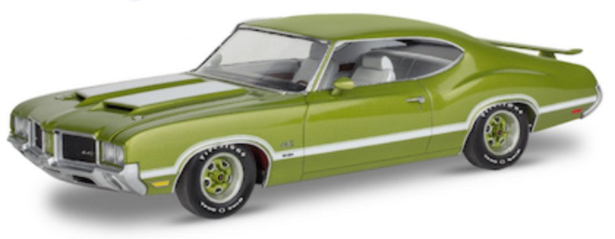 MODÈLE À COLLER - 1971 OLDS 442 W-30 1/25 NIVEAU 5