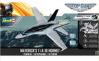 MODEL TO GLUE - CLICK 1:72 F/A-18E MAVERICK SUPER HORNET LEVEL #2 (TOP GUN AIRCRAFT)