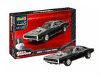 MODEL KIT - FAST & FURIOUS - DOMINIC'S 1970 DODGE CHARGER 1/25 SCALE #5