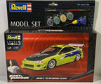 MODEL TO GLUE - BRIAN'S MITSUBISHI ECLIPSE 95 FAST AND FURIOUS CAR LEVEL 3