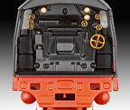 MODÈLE À COLLER - LOCOMOTIVE EXPRESS BR 02 & TENDER 2'2'T30 1:87 NIVEAU 4