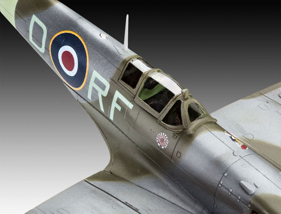 MODÈLE À COLLER - REVELL SPITFIRE MK VB 1/72 NIVEAU 3