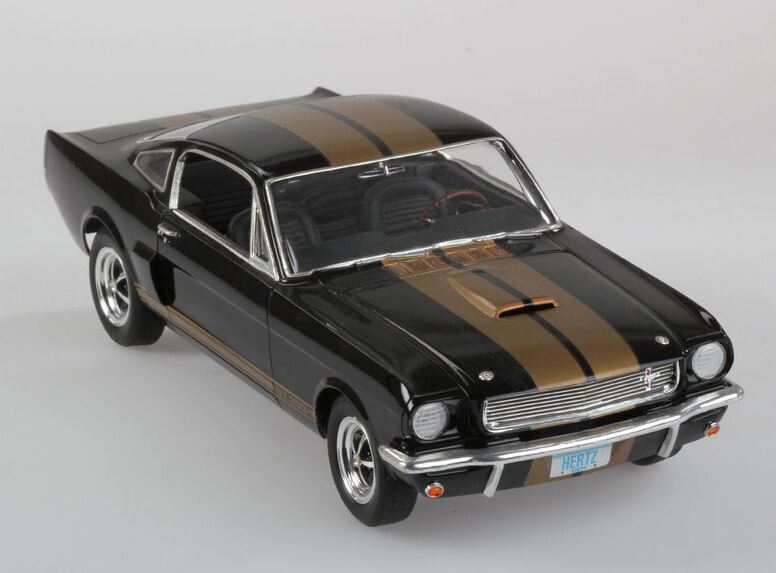 MODÈLE À COLLER - SHELBY MUSTANG GT 350 H NIVEAU #3