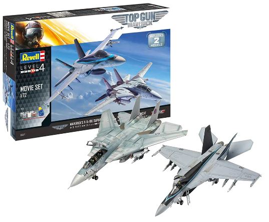 GLUE MODEL - TOP GUN MOVIES 1:72