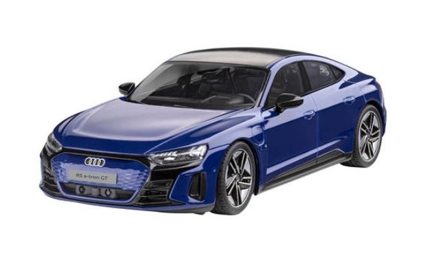 SNAPTITE MODEL - 2020 AUDI E-TRON GT EASY CLICK 1/24 BEGINNER LEVEL