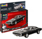 MODÈLE À COLLER - VOITURE DODGE CHARGER R/T 1970 DOMINIC FAST AND FURIOUS NIVEAU 5