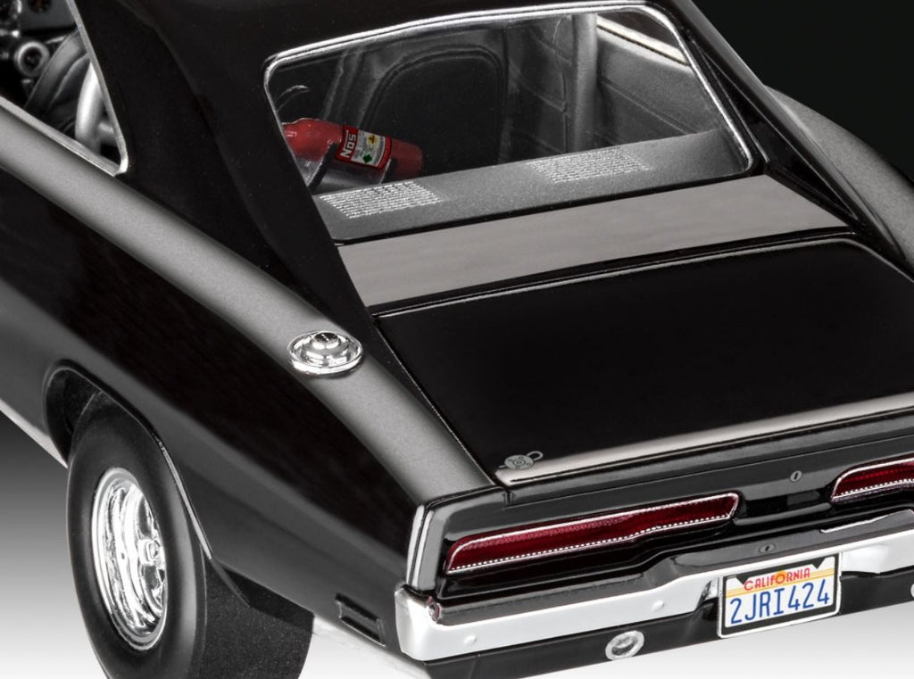 MODÈLE À COLLER - VOITURE DODGE CHARGER R/T 1970 DOMINIC FAST AND FURIOUS NIVEAU 5