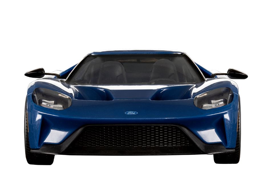MODÈLE À COLLER - VOITURE FORD GT 2017 EASY CLICK 1/24 NIVEAU DÉBUTANT