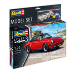GLUE-TOGETHER MODEL - PORSCHE 911 CARRERA 3.2 TARGA (G-MODEL) LEVEL 3