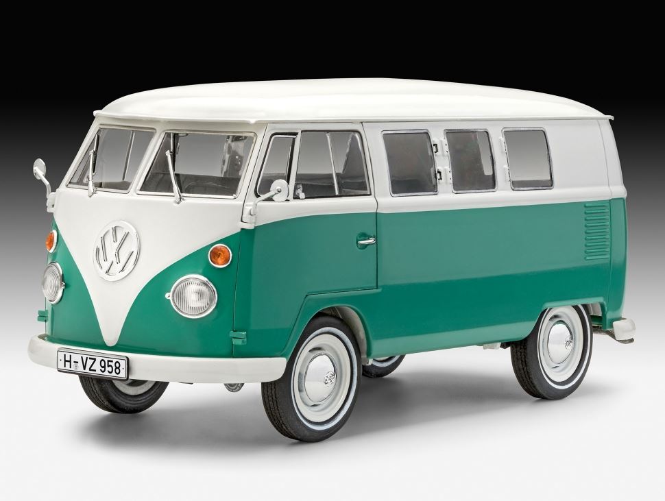 MODÈLE À COLLER - VW T1 BUS 1:24 NIVEAU #5 (WESTFALIA)