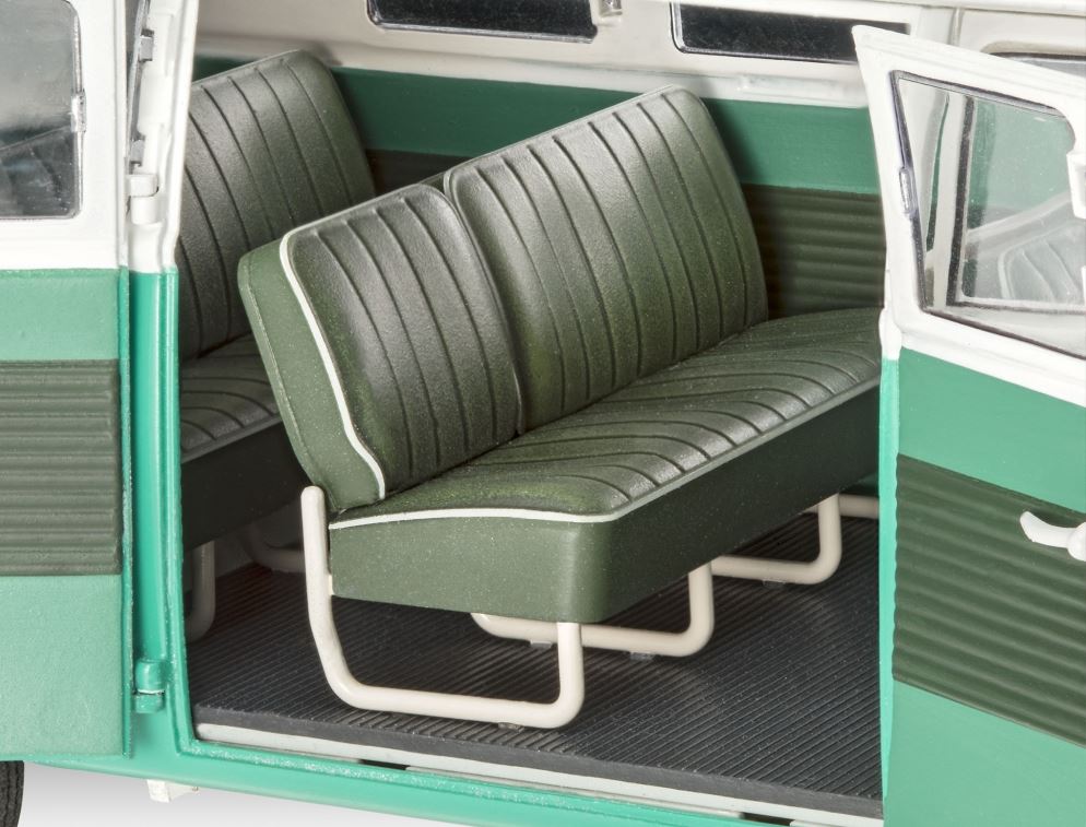 MODÈLE À COLLER - VW T1 BUS 1:24 NIVEAU #5 (WESTFALIA)