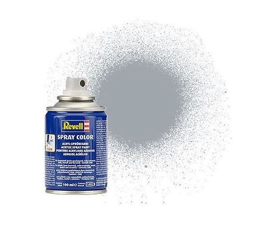 100 ML METALLIC SILVER SPRAY PAINT