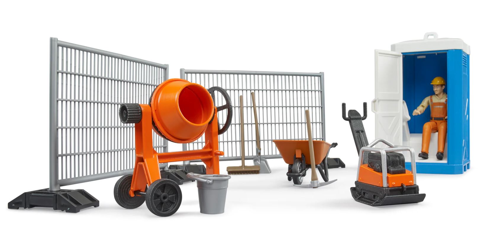 BRUDER - ENSEMBLE DE CONSTRUCTION BWORLD #62008