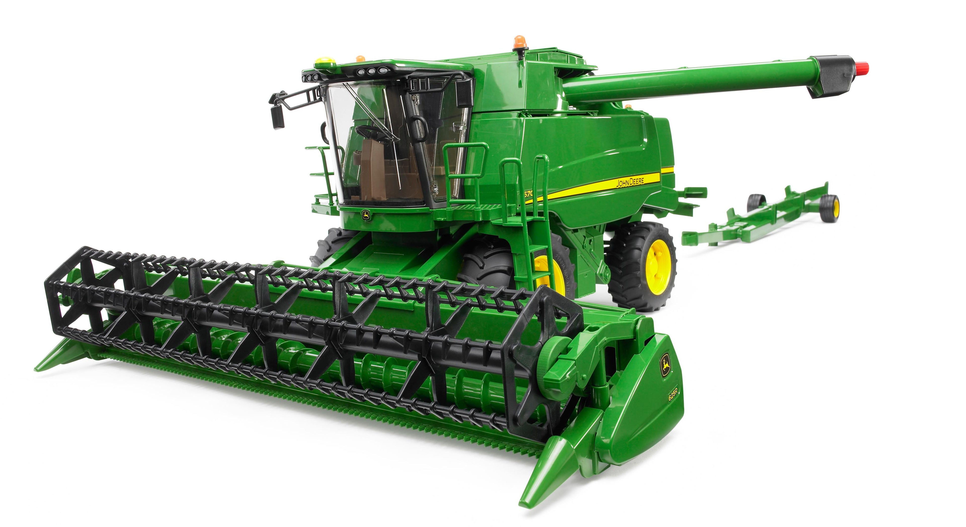 BRUDER - JOHN DEERE COMBINE HARVESTER #09804