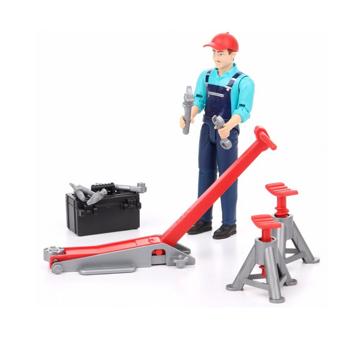 BRUDER - WORKSHOP FIGURE SET #62100
