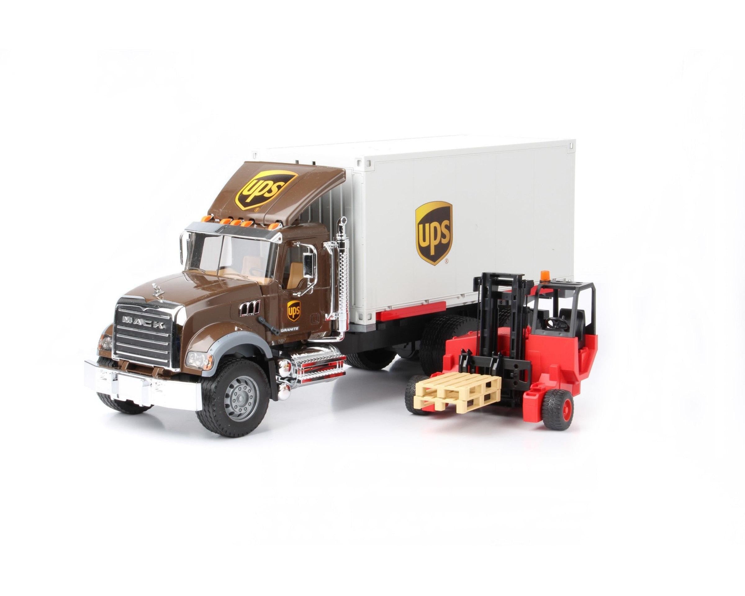 BRUDER - MACK GRANITE UPS #02828