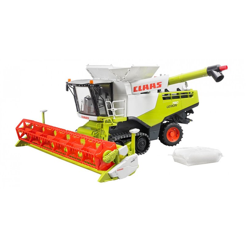 BRUDER - MOISSONNEUSE BATTEUSE CLAAS LEXION 780 TERRA TRAC #02119