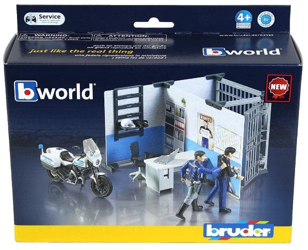 BRUDER - POSTE DE POLICE #62732