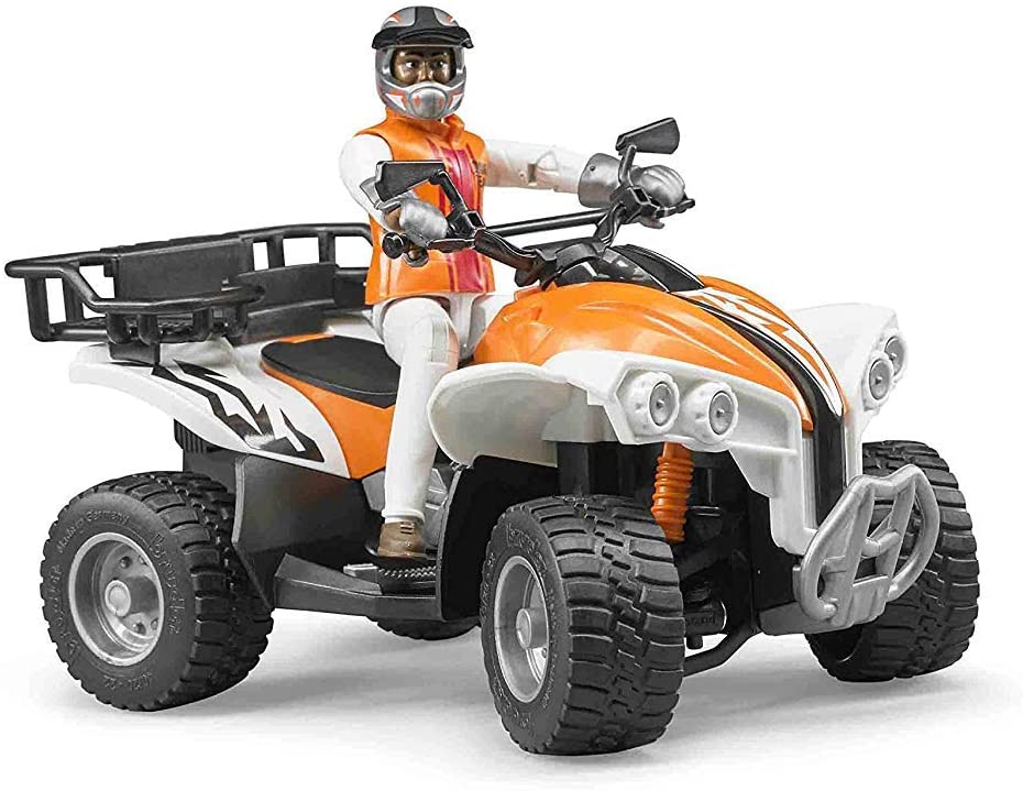 BRUDER - VTT AVEC CONDUCTEUR #63000
