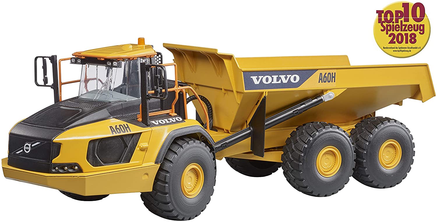 BRUDER - CAMION-BENNE VOLVO A60H #02455