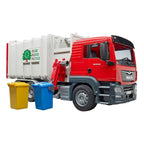 BRUDER - CAMION DE RECYCLAGE ROUGE #03761