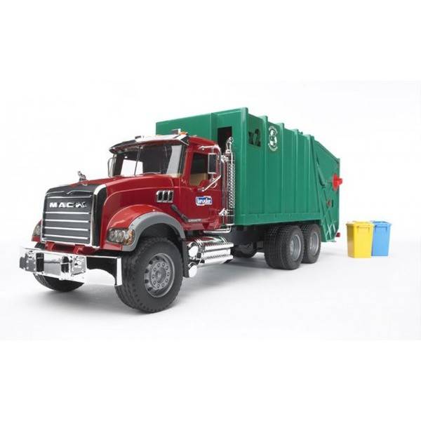 BRUDER - CAMION VIDANGE MACK JR16
