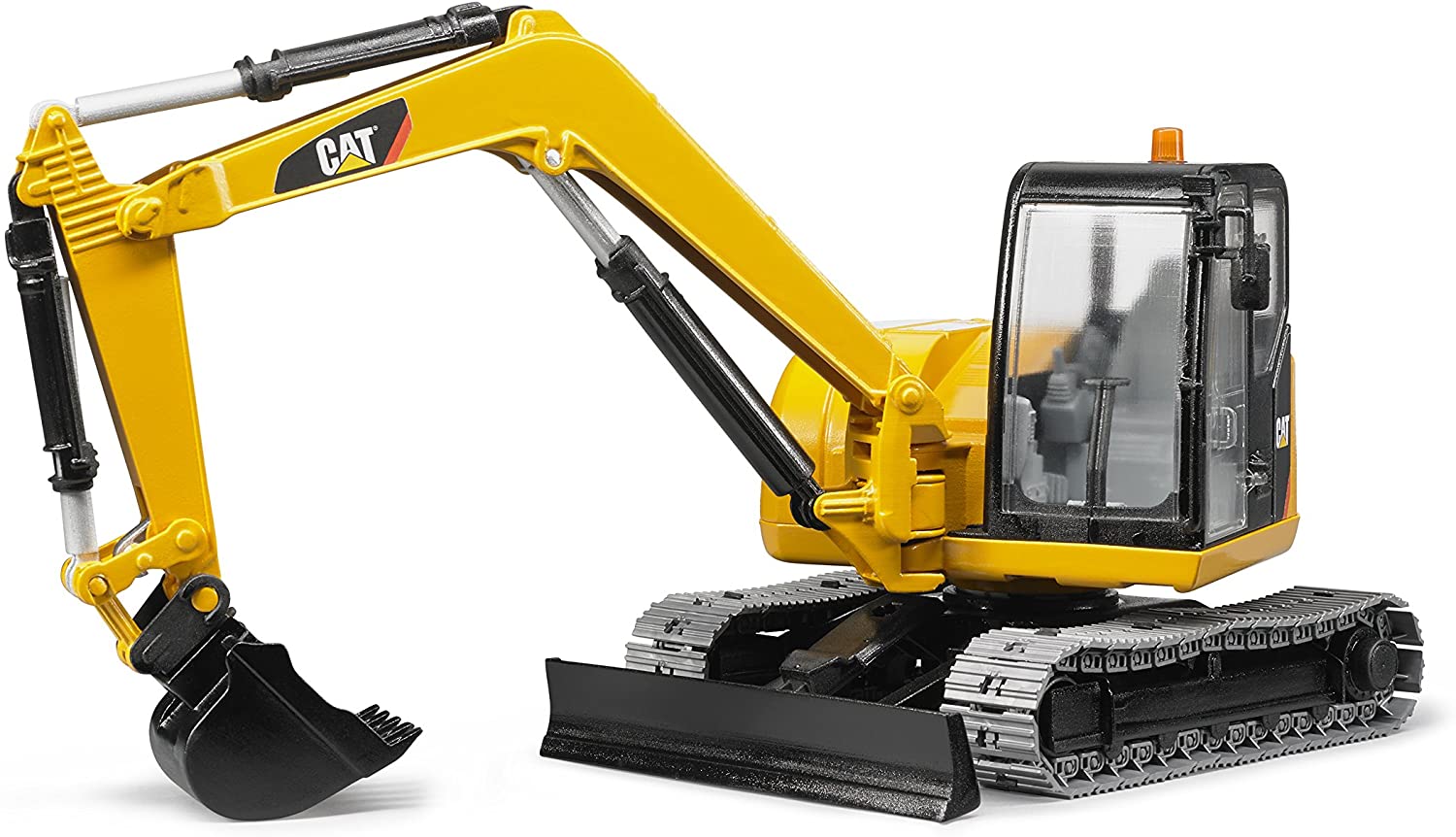 BRUDER - CAT MINI EXCAVATOR #02457