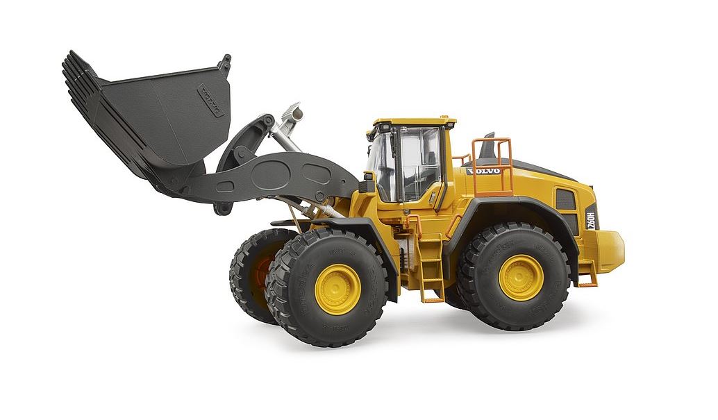 BRUDER - VOLVO L260H WHEEL LOADER #02458