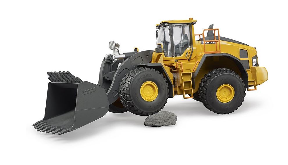 BRUDER - VOLVO L260H WHEEL LOADER #02458