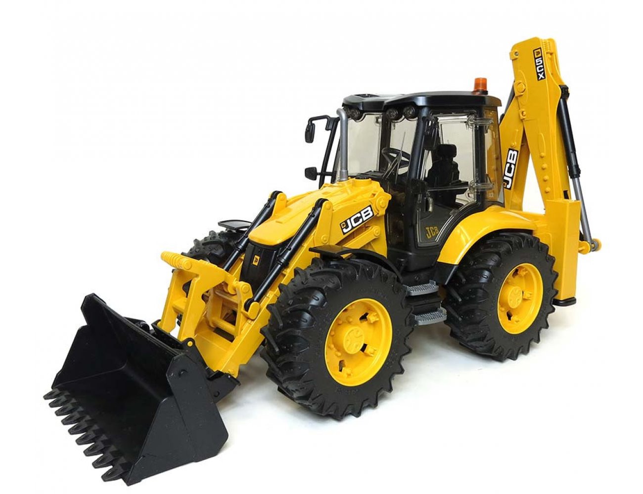 BRUDER - CHARGEUSE-PELLETEUSE JCB 5CX ECO
