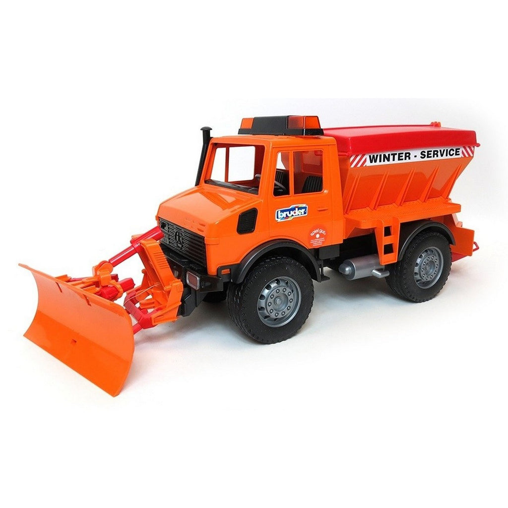BRUDER - DENEIGEUSE ORANGE #02572