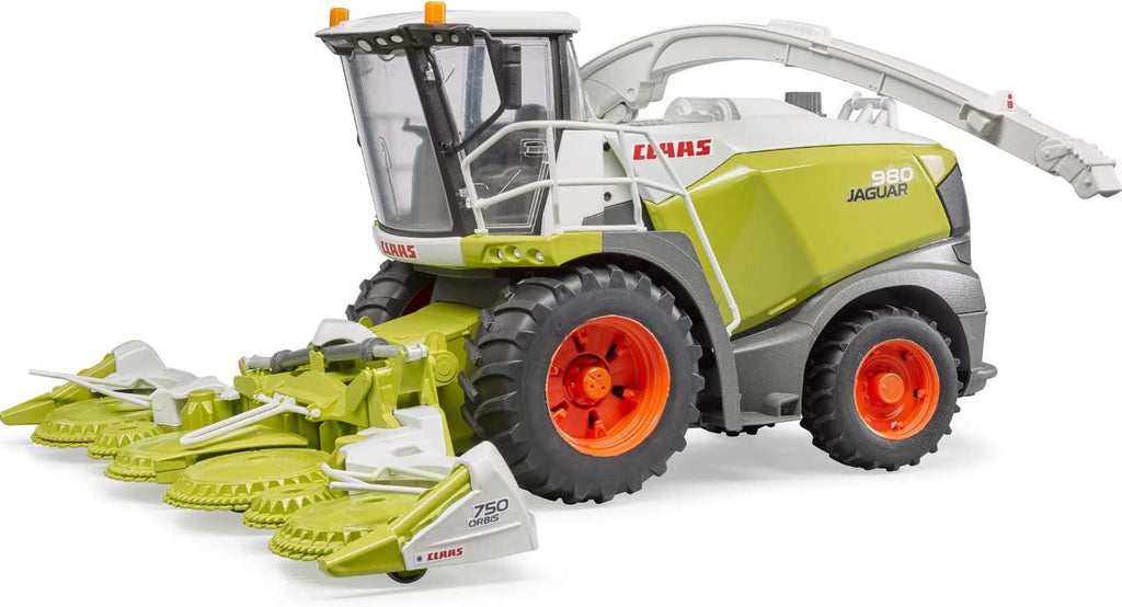 BRUDER - ENSILEUSE À MAÏS CLAAS JAGUAR 980 #02134