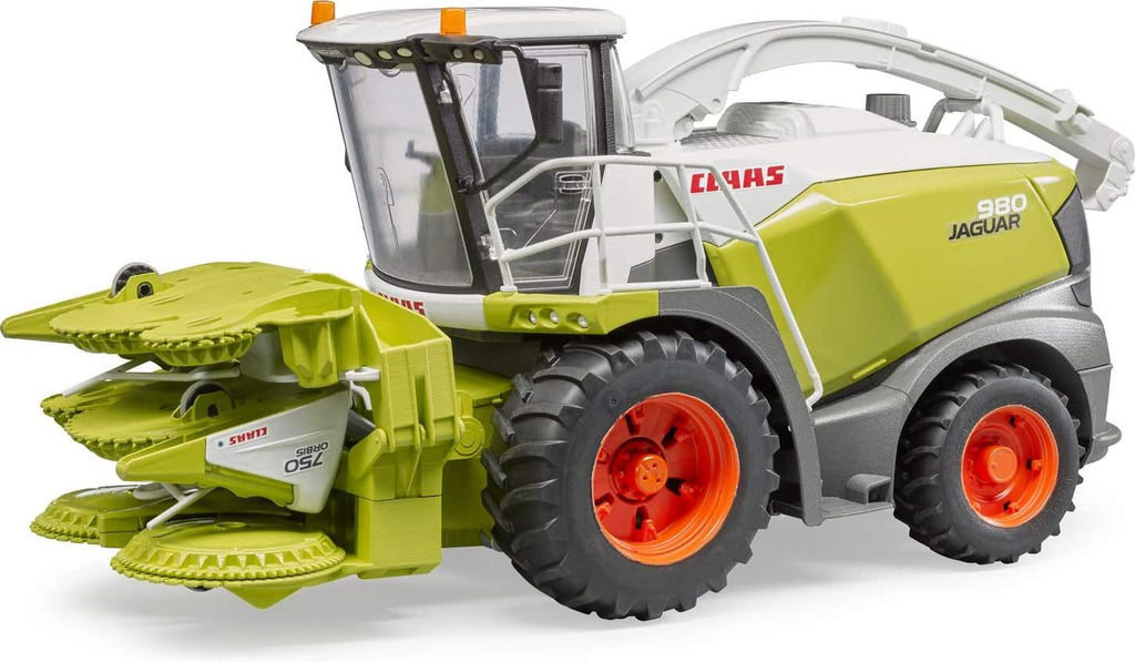 BRUDER - ENSILEUSE À MAÏS CLAAS JAGUAR 980 #02134