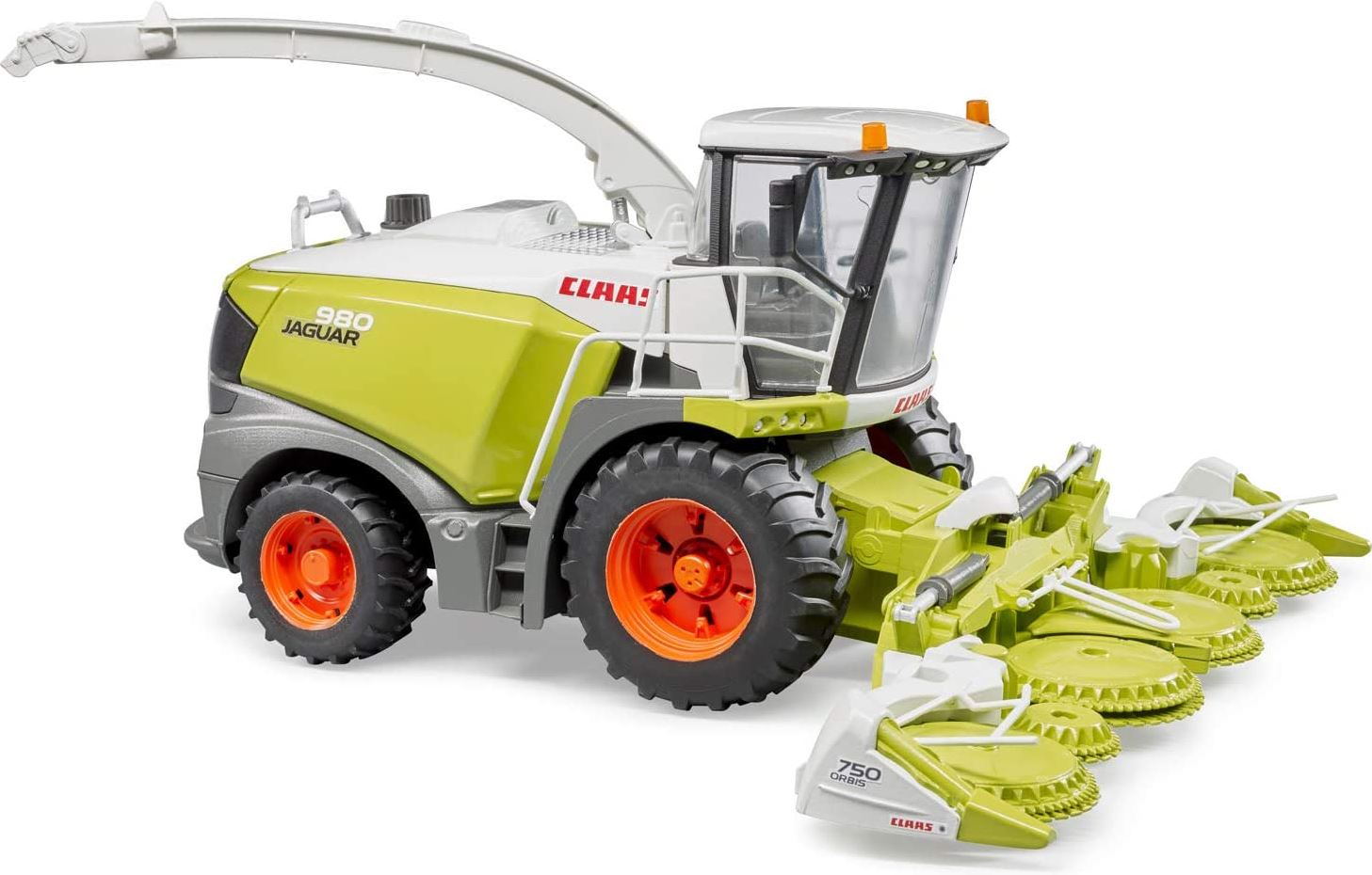 BRUDER - ENSILEUSE À MAÏS CLAAS JAGUAR 980 #02134