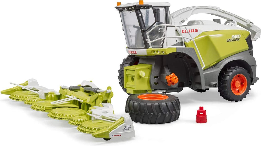 BRUDER - ENSILEUSE À MAÏS CLAAS JAGUAR 980 #02134