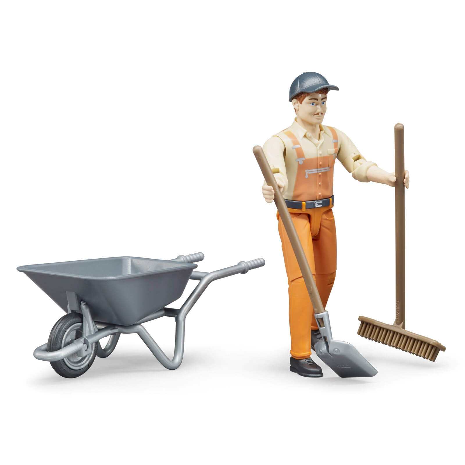 BRUDER - MUNICIPAL WORKER FIGURE SET #62130